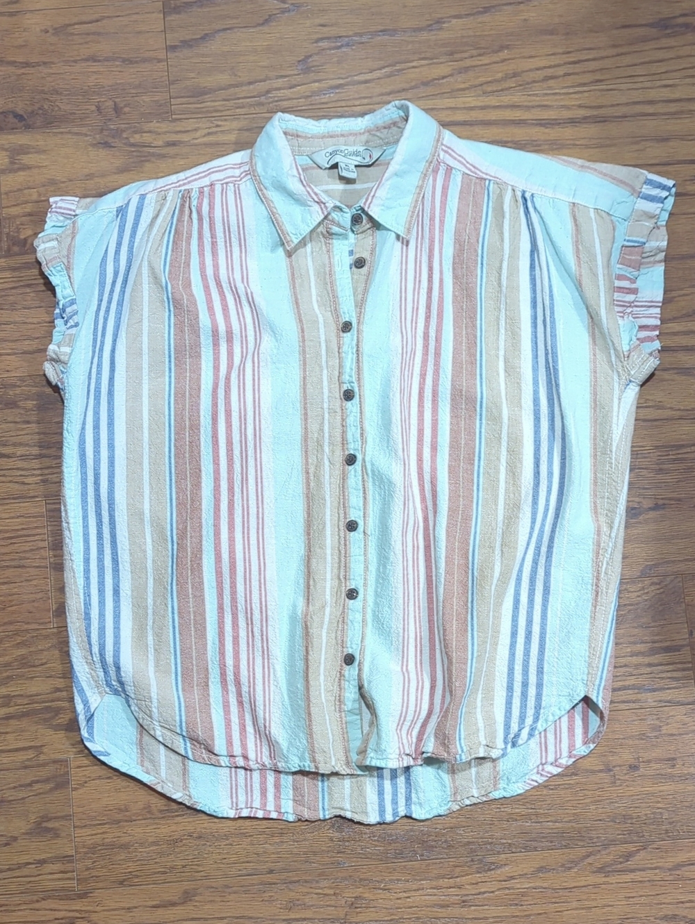 CanyonGuide Outfitters Button-Front Women’s Top - Multicolor
